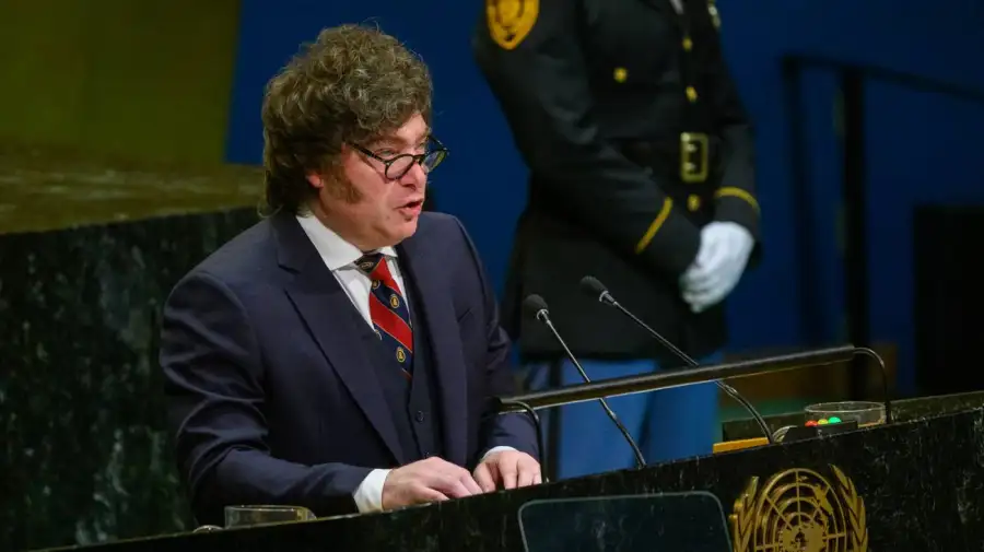 Discurso Javier Milei en la ONU