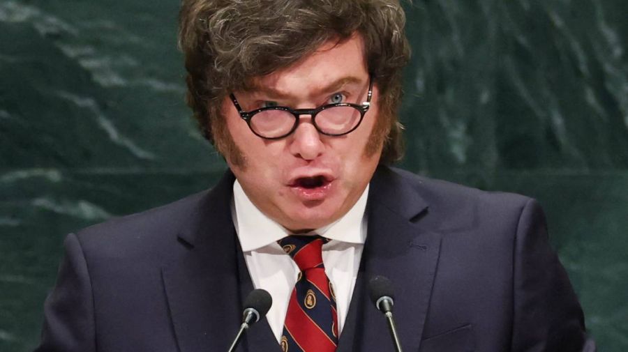 Discurso Javier Milei en la ONU