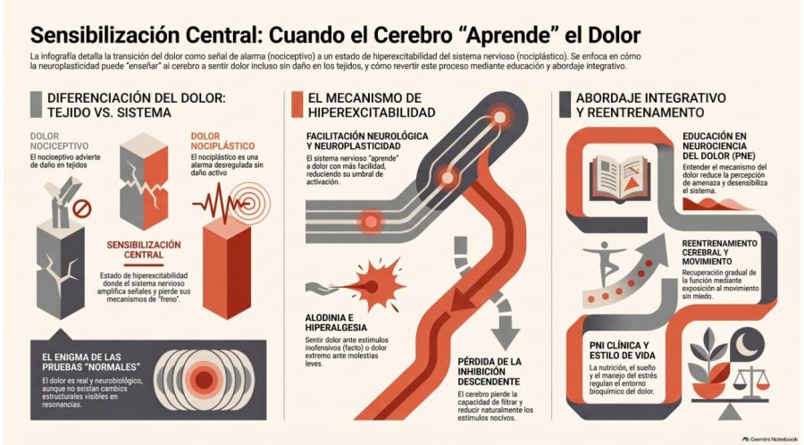 Dolor crónico: cuando el cuerpo grita y las pruebas callan