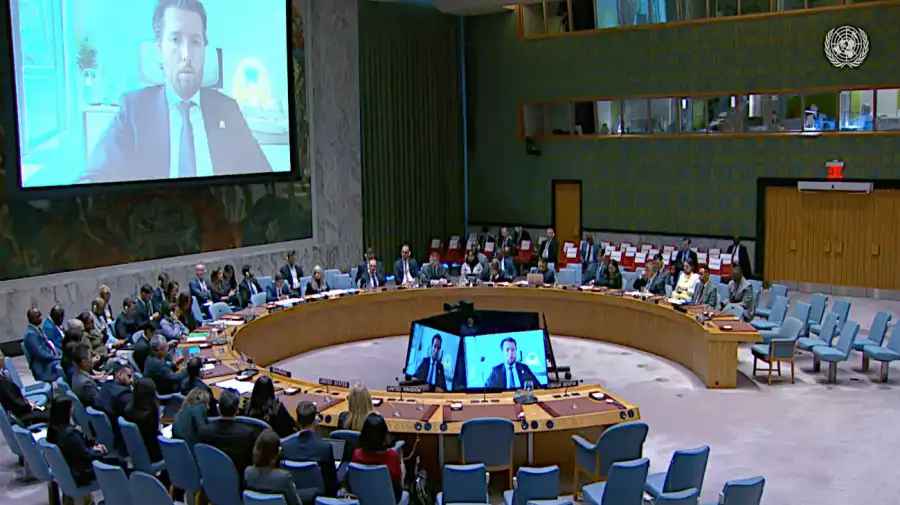 El Consejo de Seguridad mantiene una reunión sobre Inteligencia Artificial 23092026