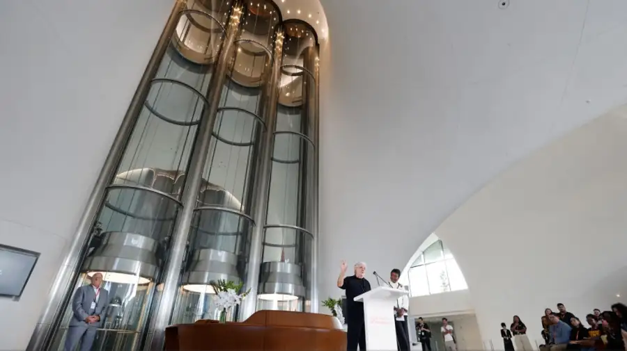George Lucas abrió las puertas de su esperado museo de arte