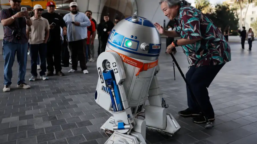 George Lucas abrió las puertas de su esperado museo de arte