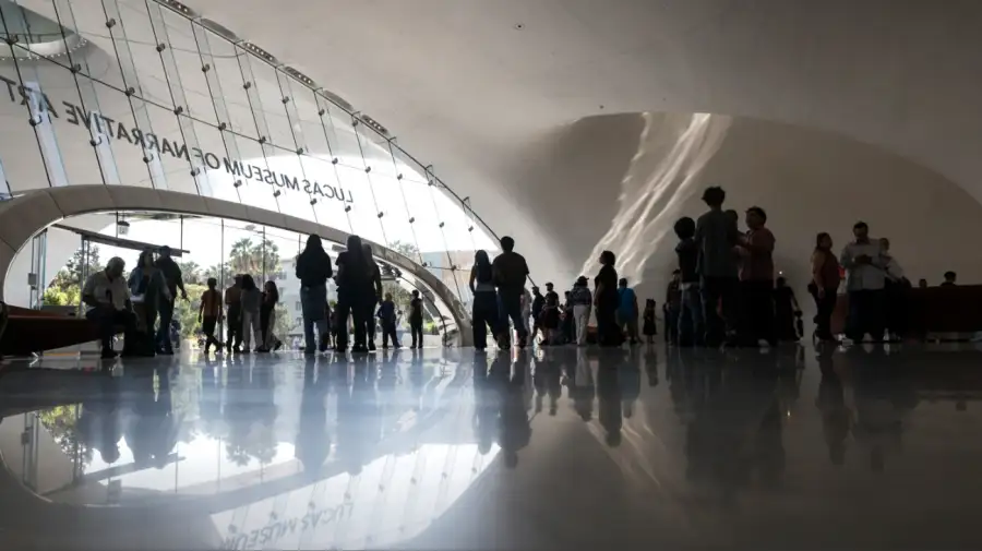 George Lucas abrió las puertas de su esperado museo de arte