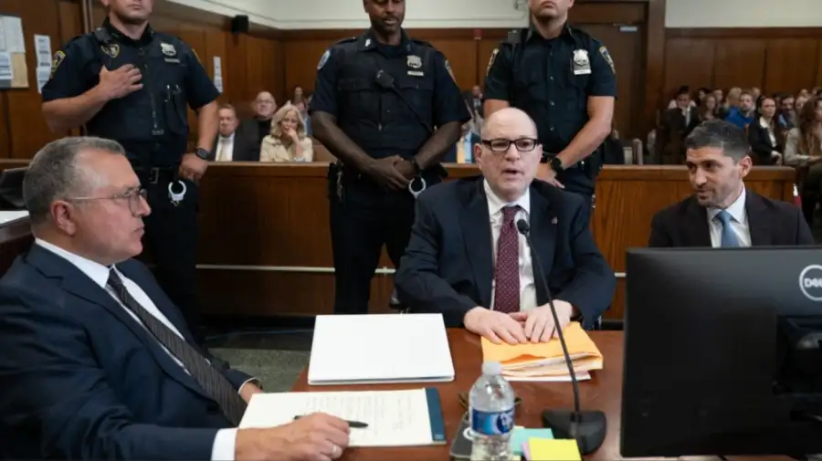 Harvey Weinstein 20260923