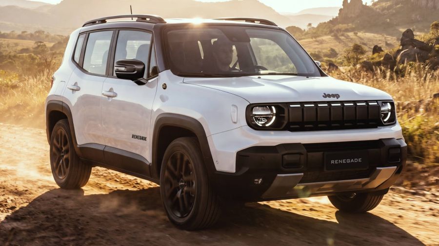 Jeep festejó sus 85 años de historia con ediciones especiales de Avenger y Renegade