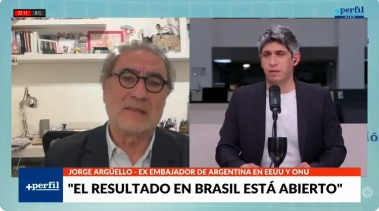 Jorge Argüello en QR! 2