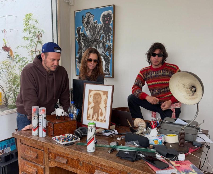 Julieta Ortega, Luis Ortega, Martín Ortega 