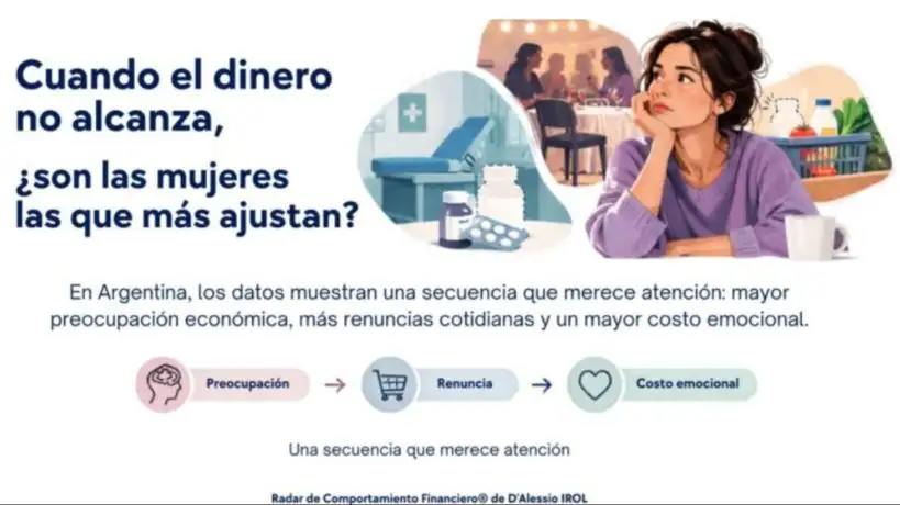 La brecha del ajuste: el 66% de las mujeres teme no poder sostener su nivel de vida