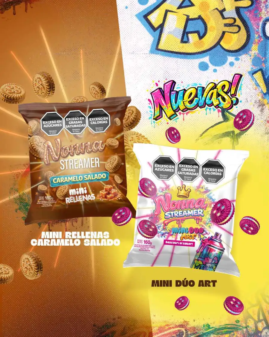 Las Delicias de la Nonna y sus nuevos productos