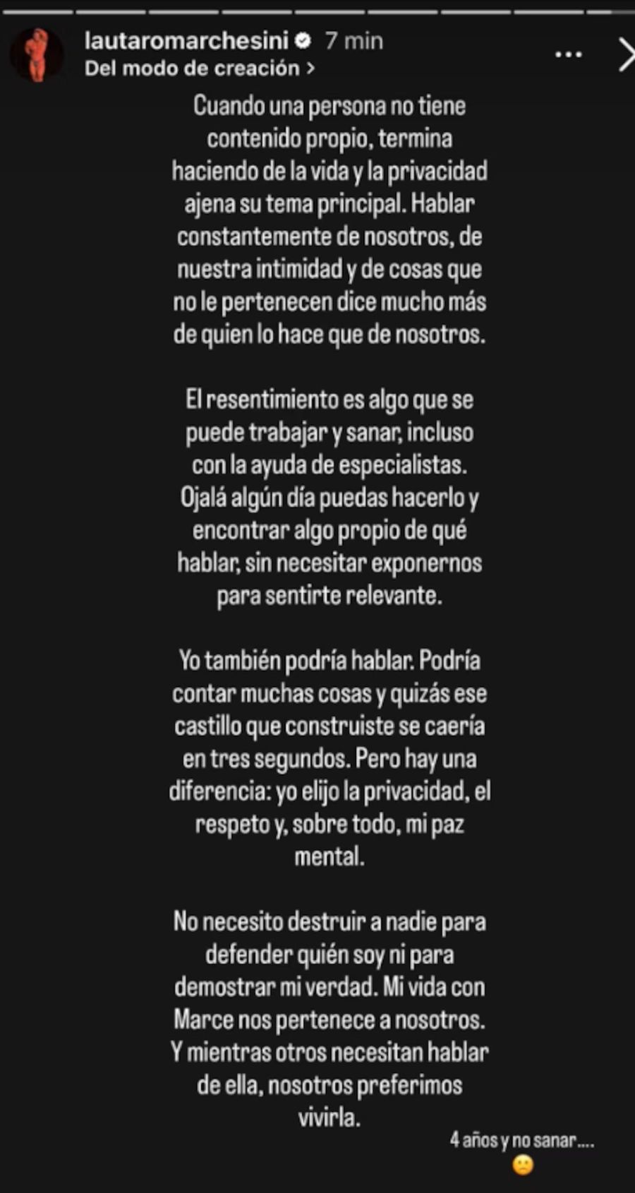 Lautaro Marchesini y Marcelo Da Corte