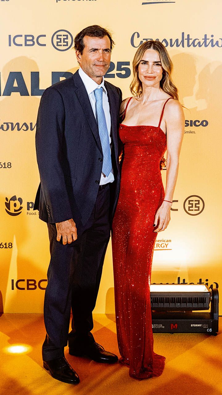 Looks en la gala 25 años del MALBA