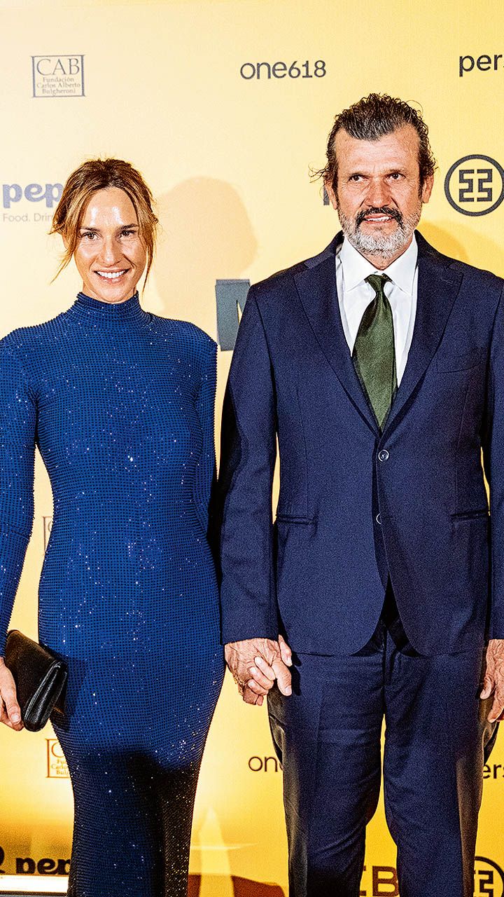 Looks en la gala 25 años del MALBA