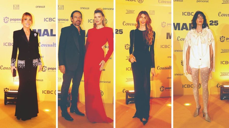 Looks en la gala 25 años del MALBA