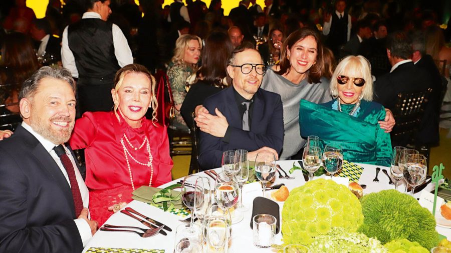 Looks en la gala 25 años del MALBA