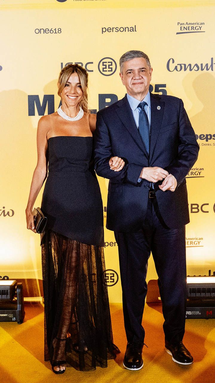 Looks en la gala 25 años del MALBA