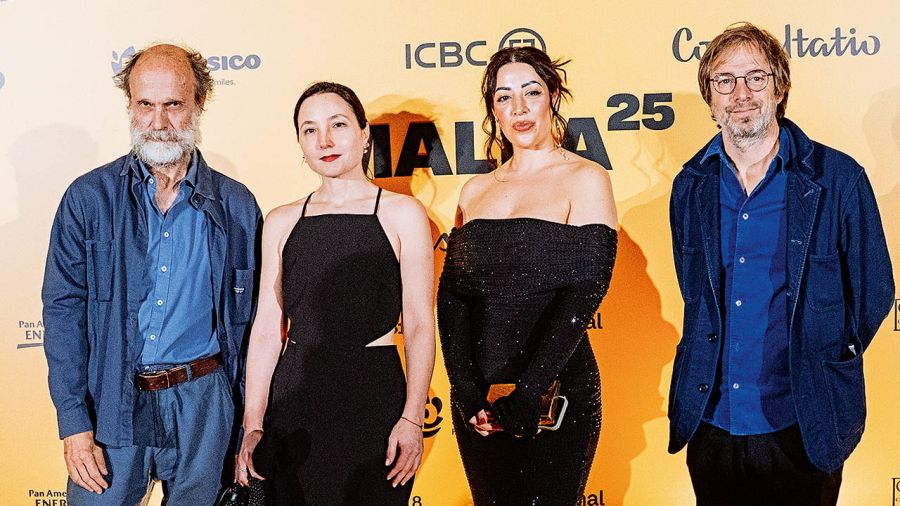 Looks en la gala 25 años del MALBA