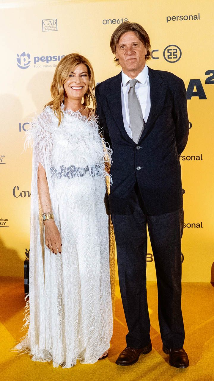 Looks en la gala 25 años del MALBA