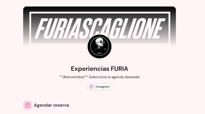 Los cursos de Furia, ex Gran Hermano, en su cuenta de Instagram