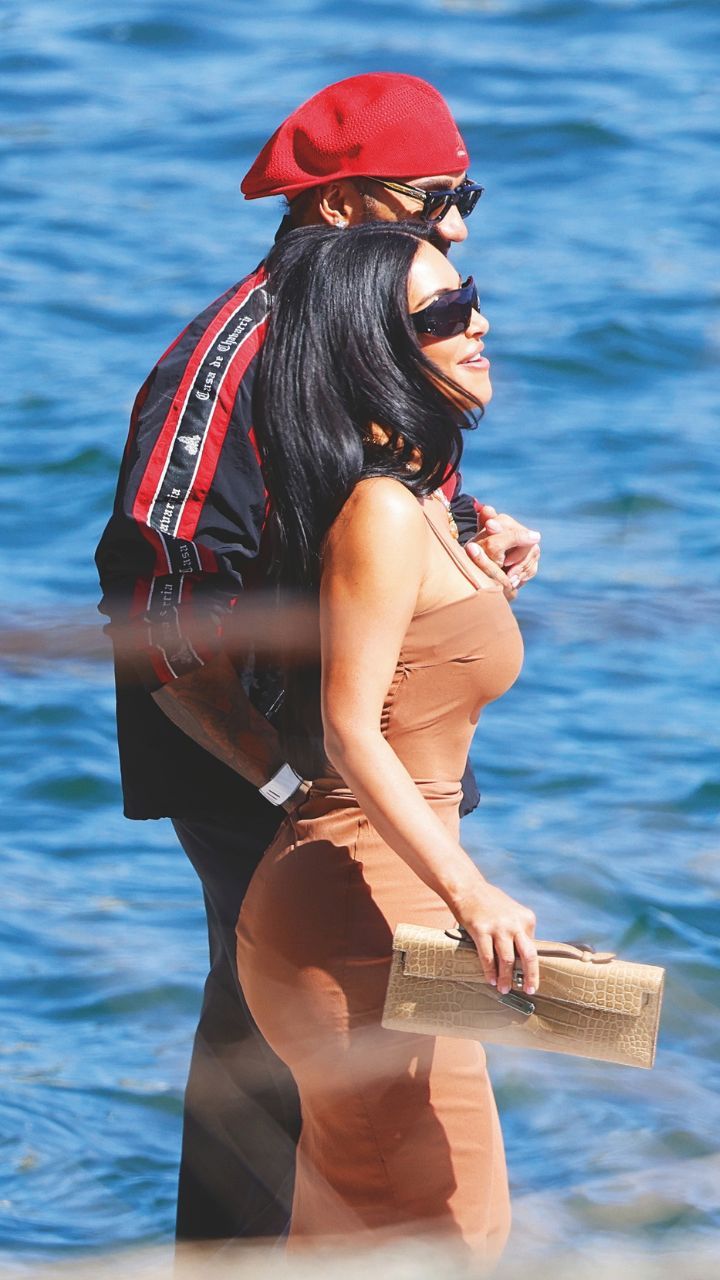 Los rumores de casamiento de Kim y Hamilton