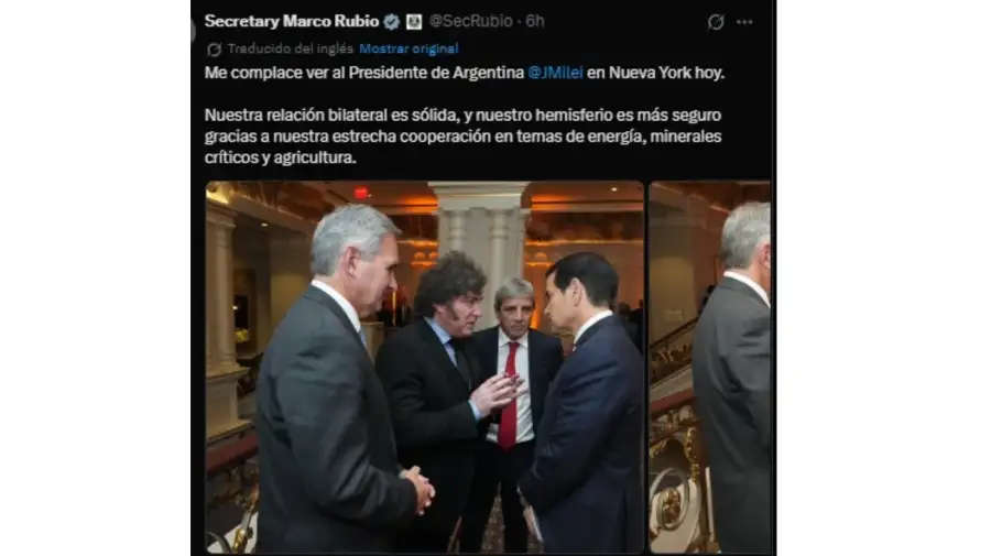 Marco Rubio tuit