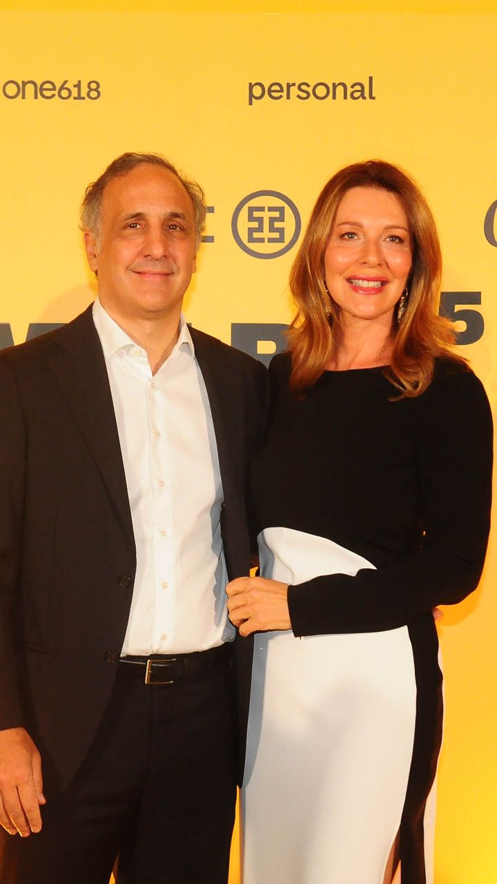 Marcos Bulgheroni y Nunzia Locatelli.