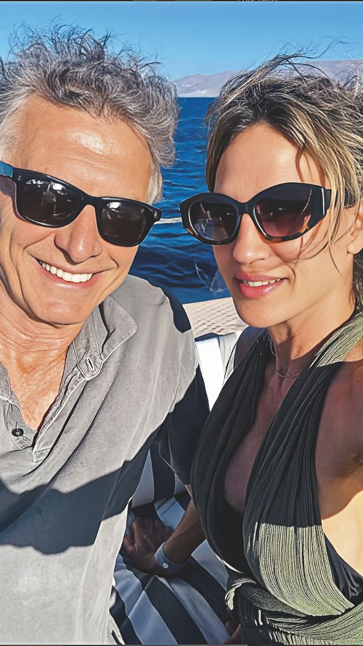 Mauricio Macri y Dolores Teuly, amor en Grecia: paseos por el Egeo y días de motos