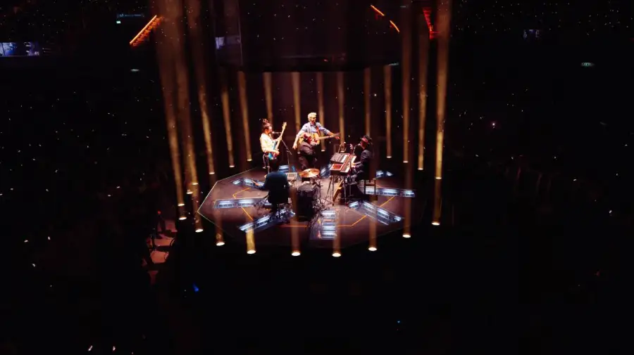 Morat en el Movistar Arena de Buenos Aires