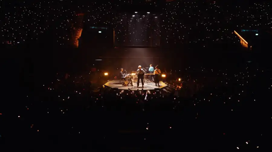 Morat en el Movistar Arena de Buenos Aires
