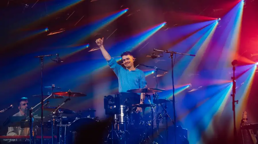 Morat en el Movistar Arena de Buenos Aires