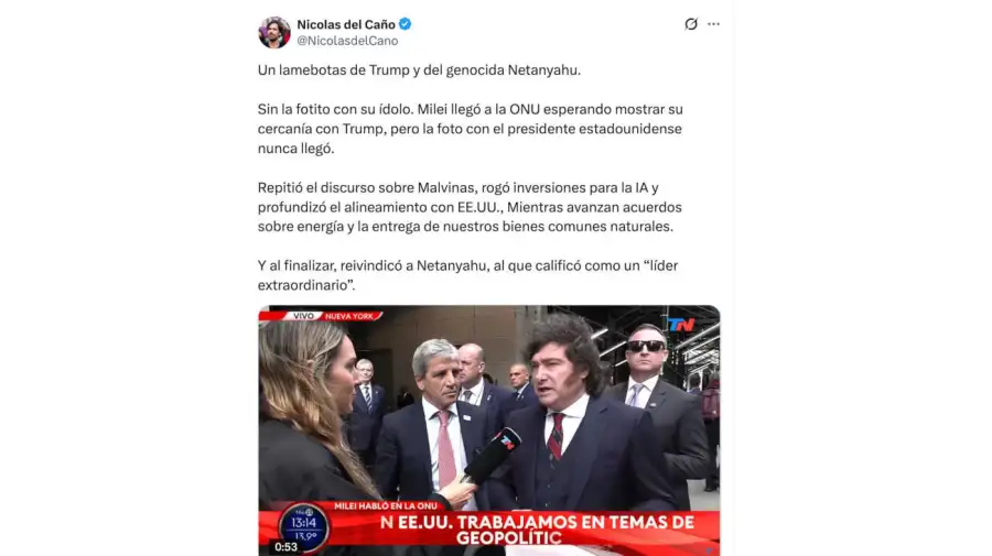 Nicolas del Caño X 23092026