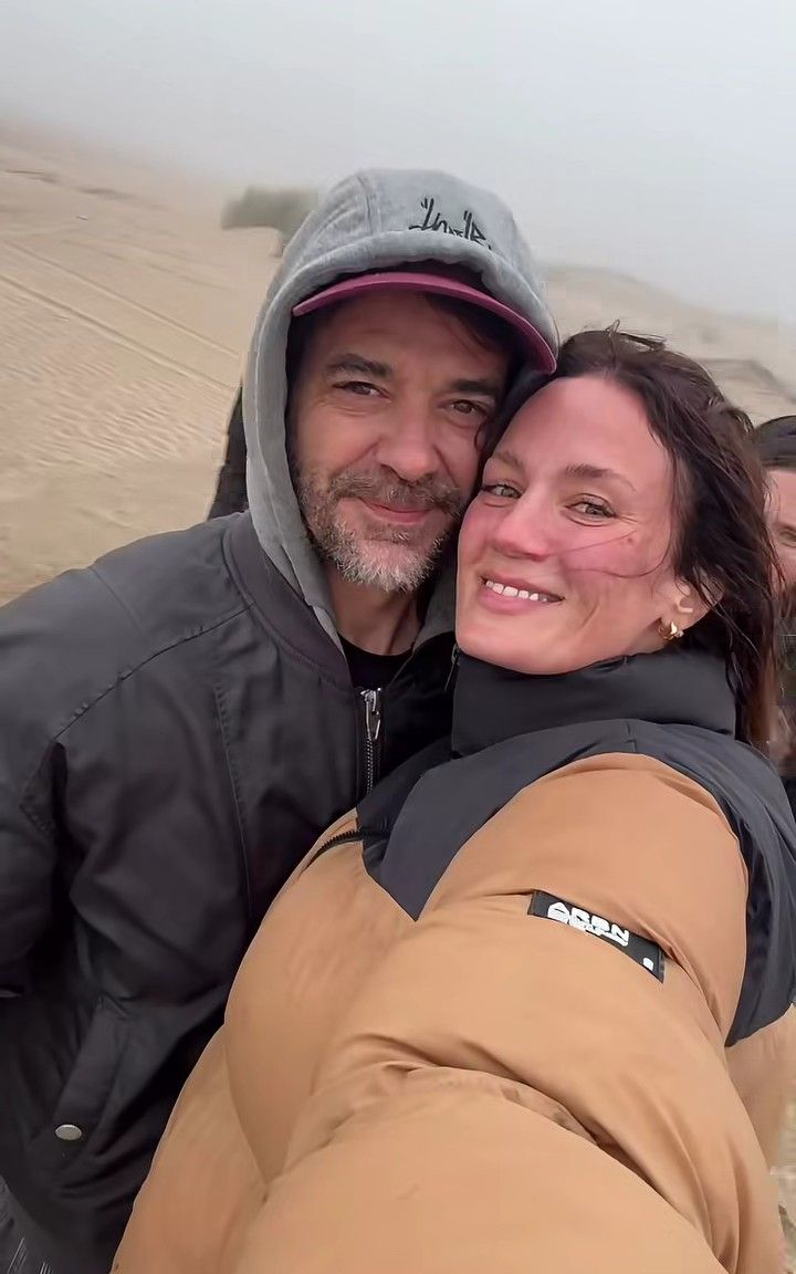 Paula Chaves junto a Pedro Alfonso