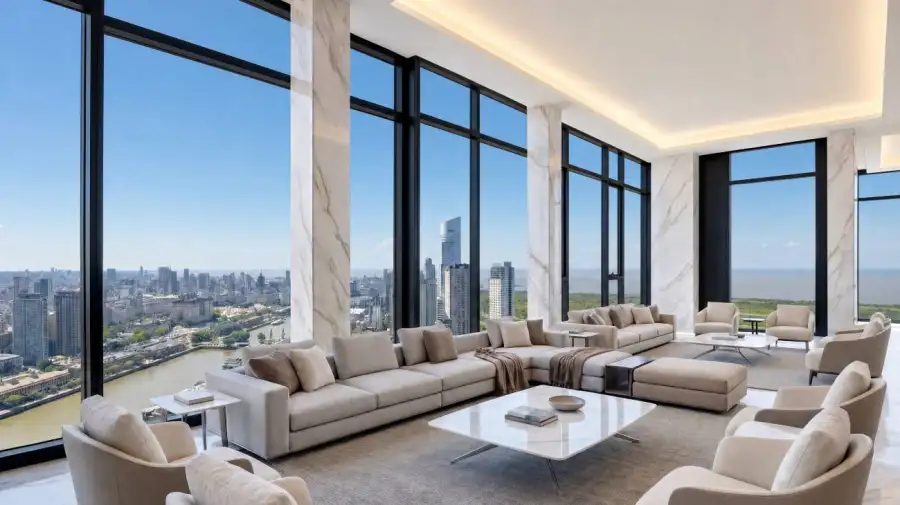 Penthouse Harbour Tower - Puerto Madero
