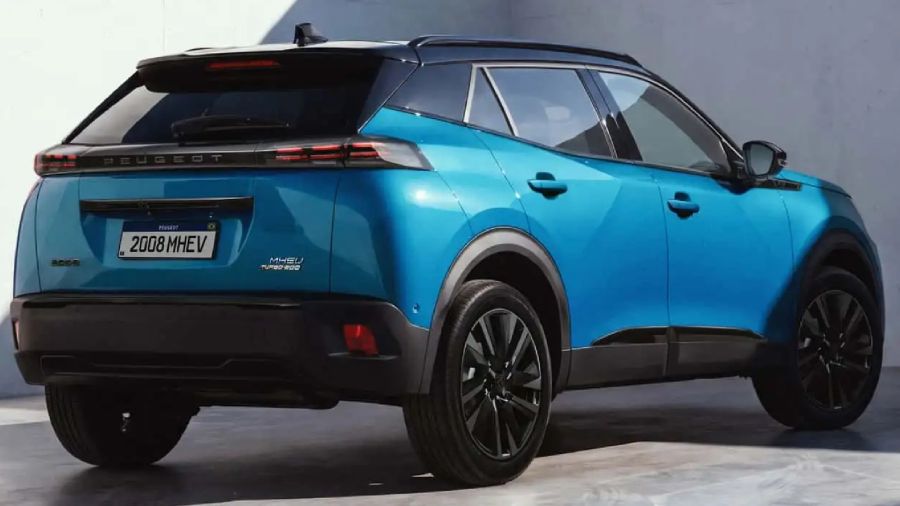 Peugeot 2008 MHEV