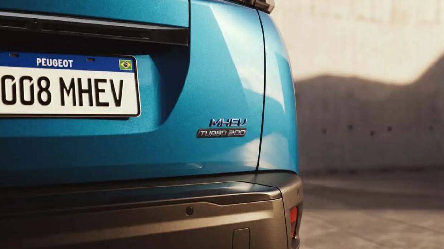 Peugeot 2008 MHEV