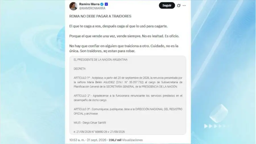 Ramiro Marra Roma