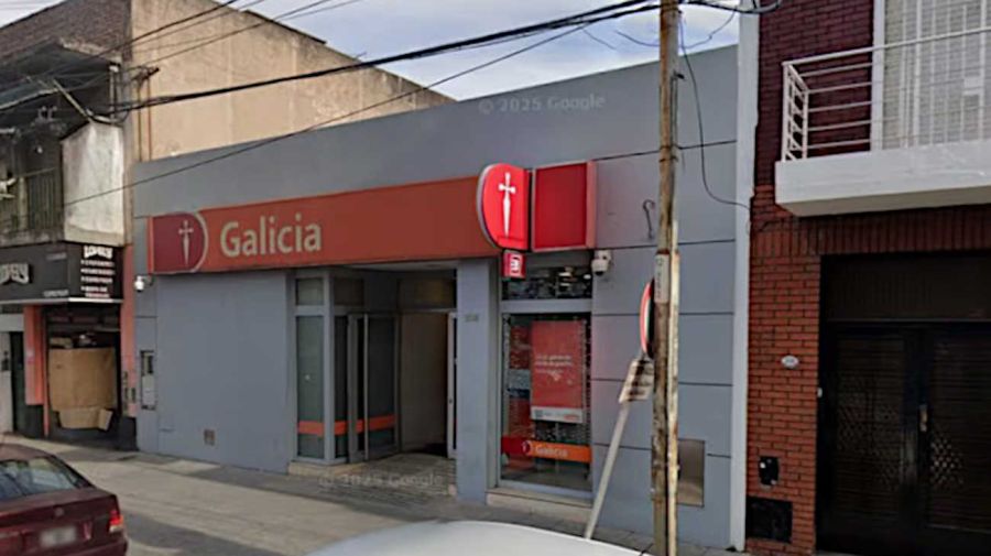 Ramos Mejía asalto a Banco Galicia 23092026