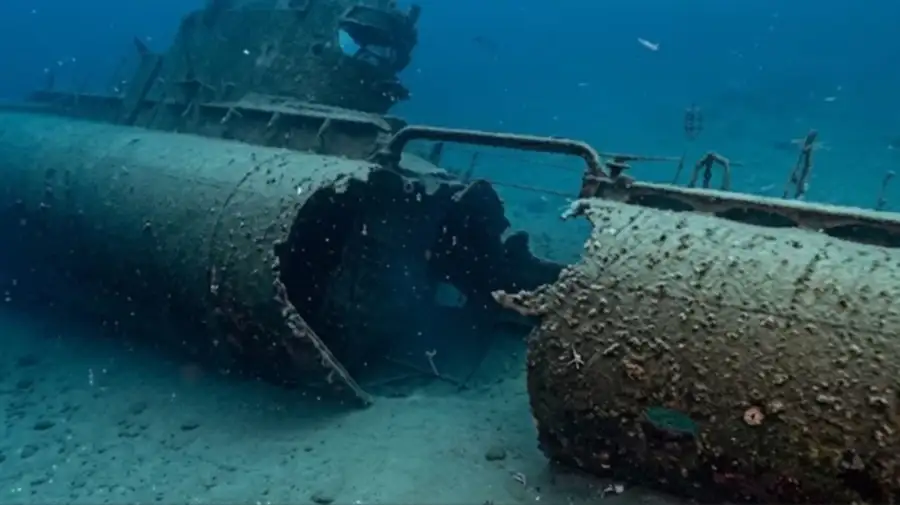 Submarino de la Segunda Guerra Mundial hundido en las costas de Noruega