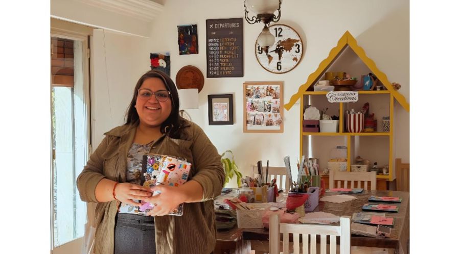 Tamara Belén Rodríguez: “El arte a través de las manos es una pausa creativa en tiempos de pantallas”