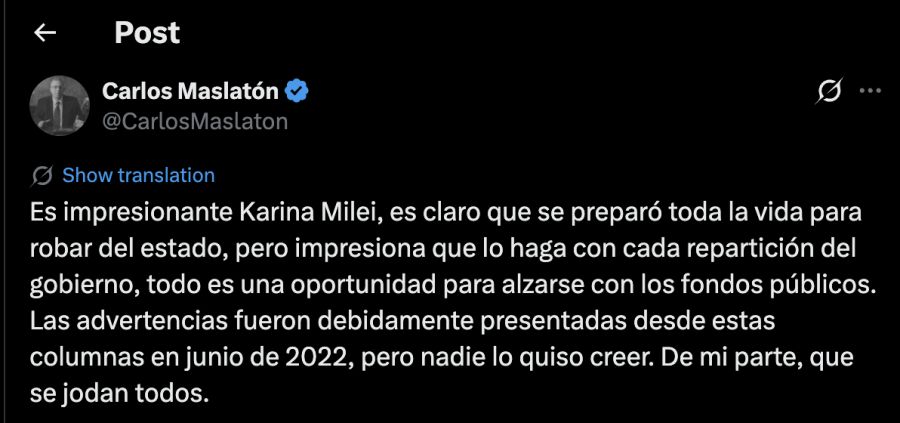Carlos Maslatón