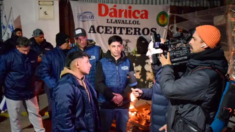 Cierre de la fábrica Dánica en Lavallol