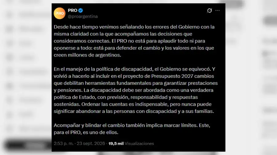 Comunicado PRO