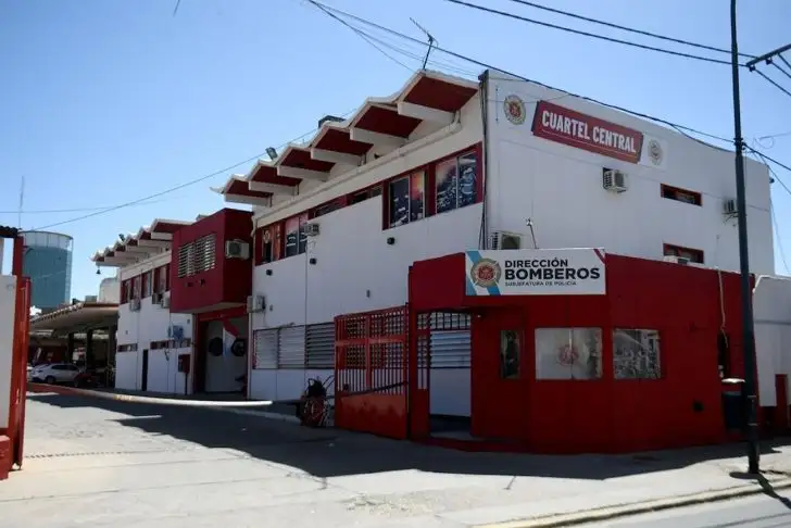 Cuartel de bomberos