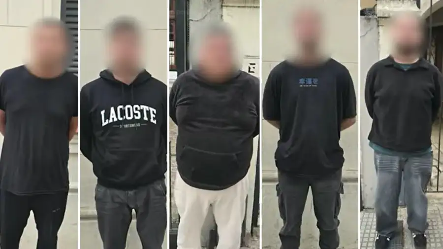 Detuvieron a una banda de estafadores