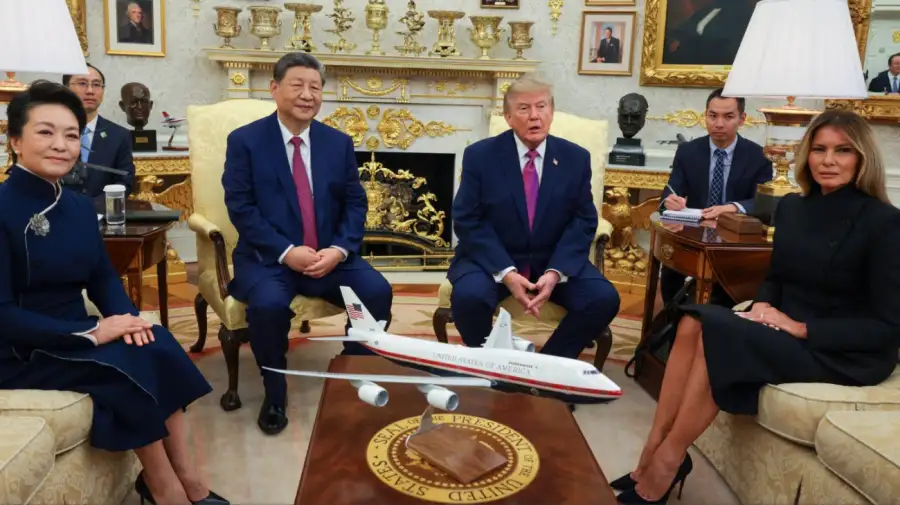 Donald Trump Xi Jinping 20260924
