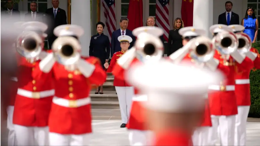 Donald Trump Xi Jinping 20260924