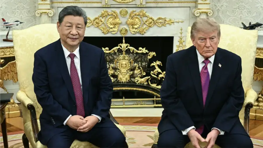 Donald Trump Xi Jinping 20260924