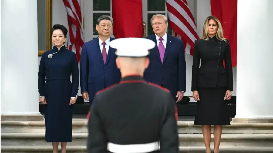 Donald Trump Xi Jinping 20260924