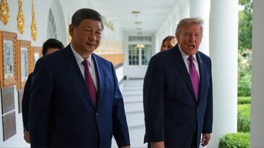 Donald Trump Xi Jinping 20260924