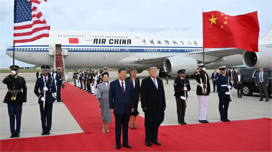Donald Trump Xi Jinping 20260924