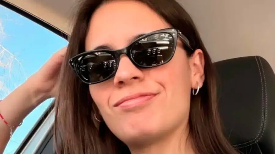 Florencia Guerra Sodero, jugadora de Pádel